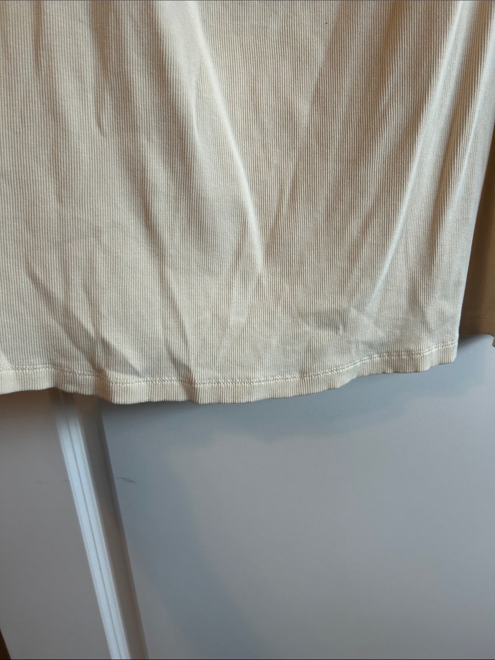 Lauren Jeans Co women’s cream tank - Picture 6 of 7